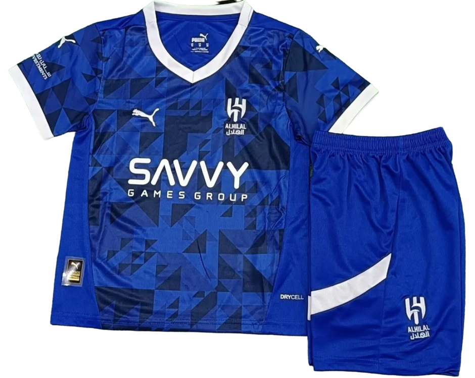 Kit infantil I Al Hilal 2024 2025 Puma oficial 